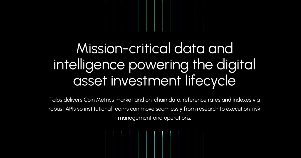 Coin Metrics
