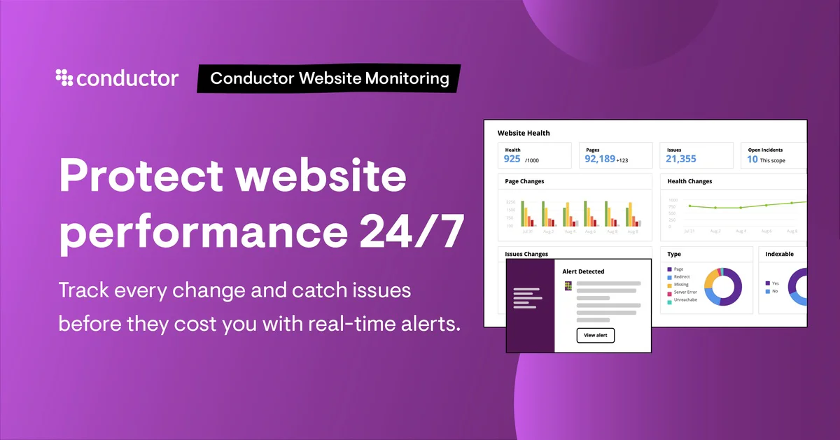 ContentKing (Conductor Monitoring)