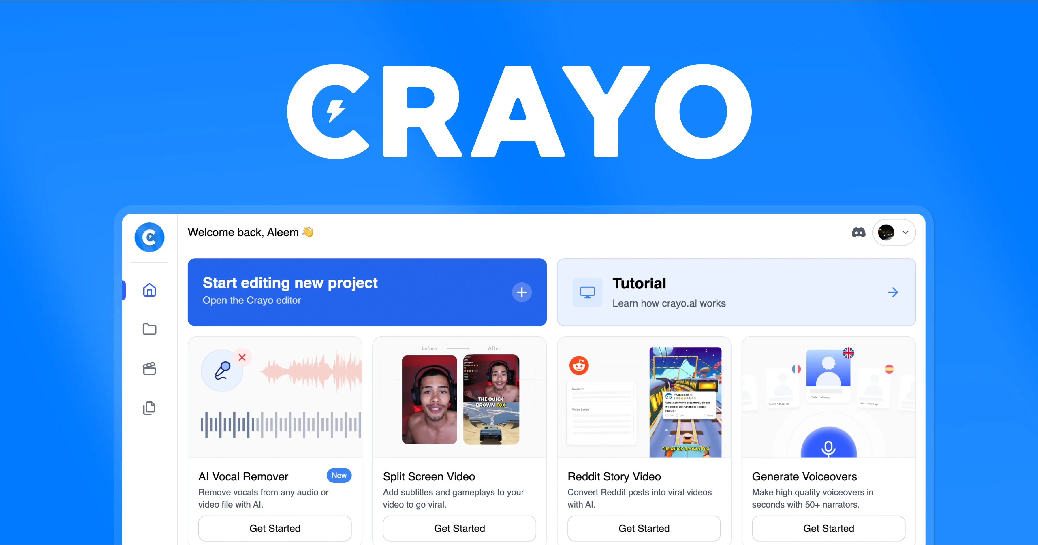 Crayo AI Video