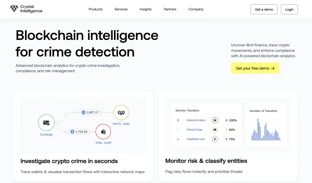 Crystal Blockchain
