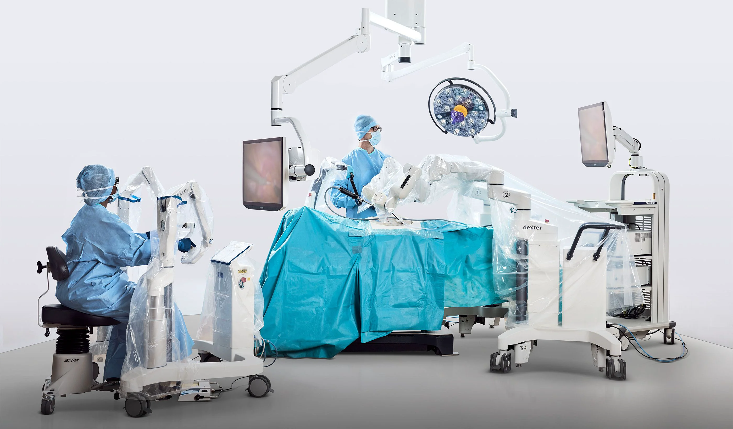 DEXTER Robotic Surgery System