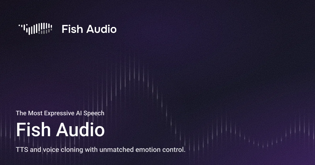 Fish Audio Dub