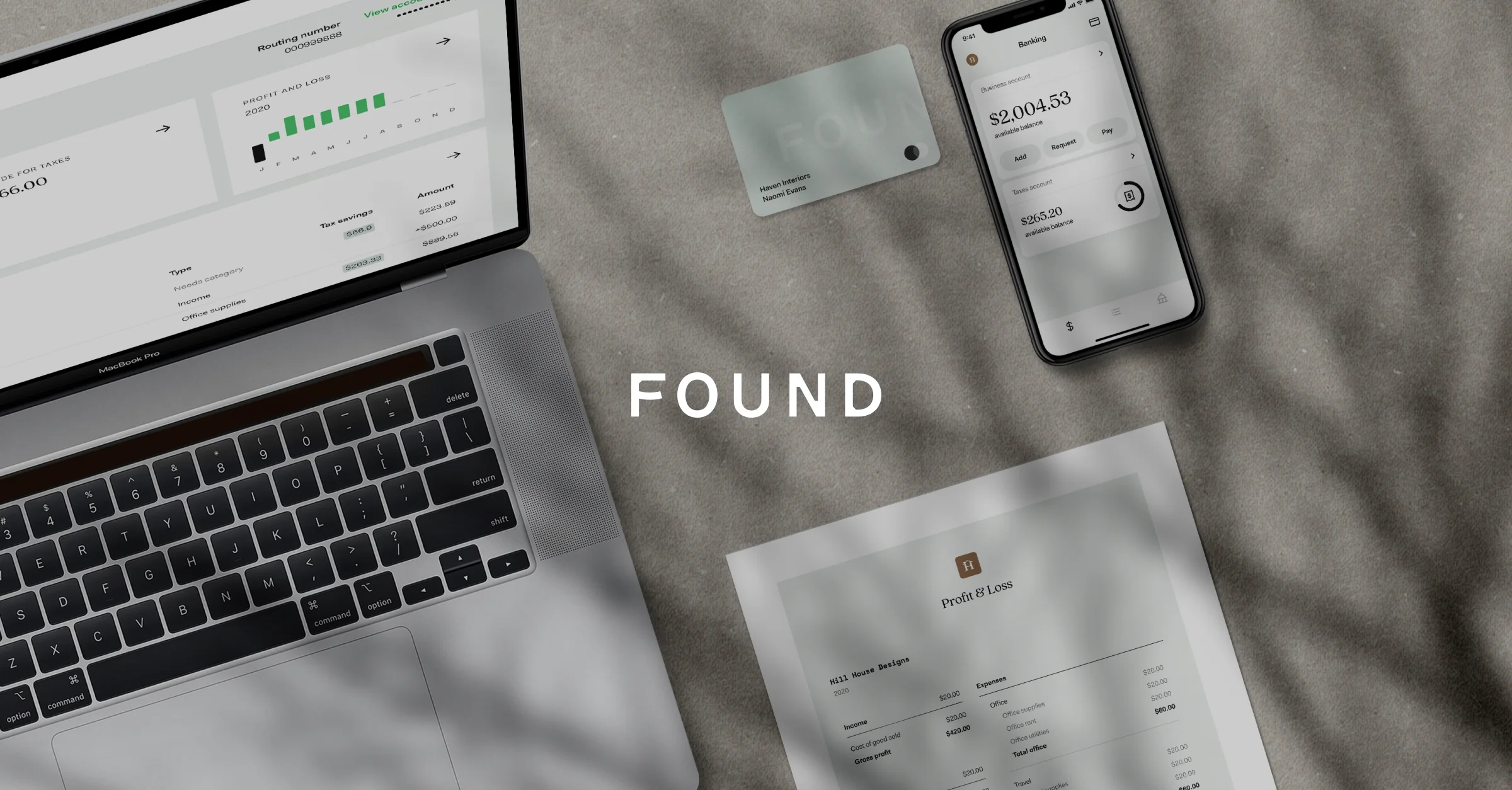 Found