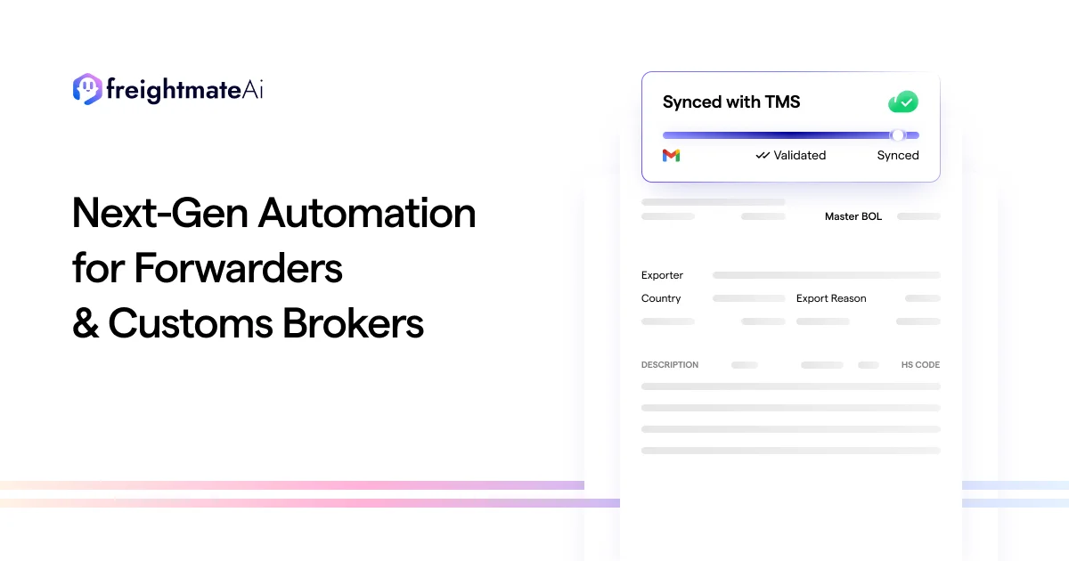 Freightmate AI