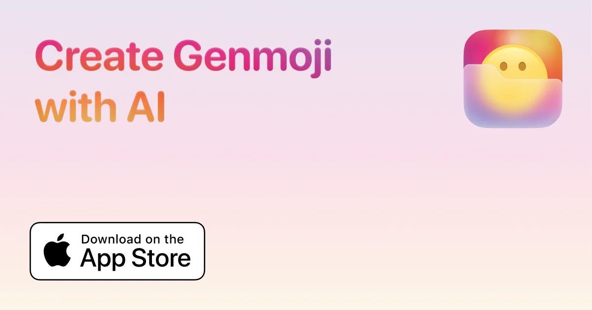 Mojis – Genmoji AI Emoji Maker