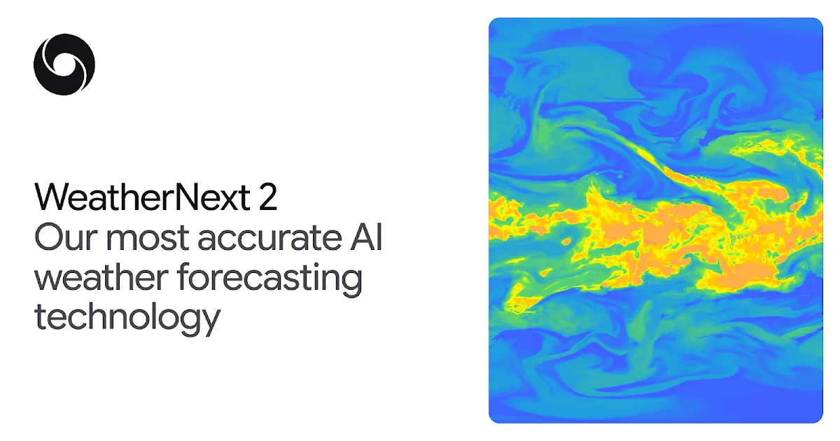 Google WeatherNext 2