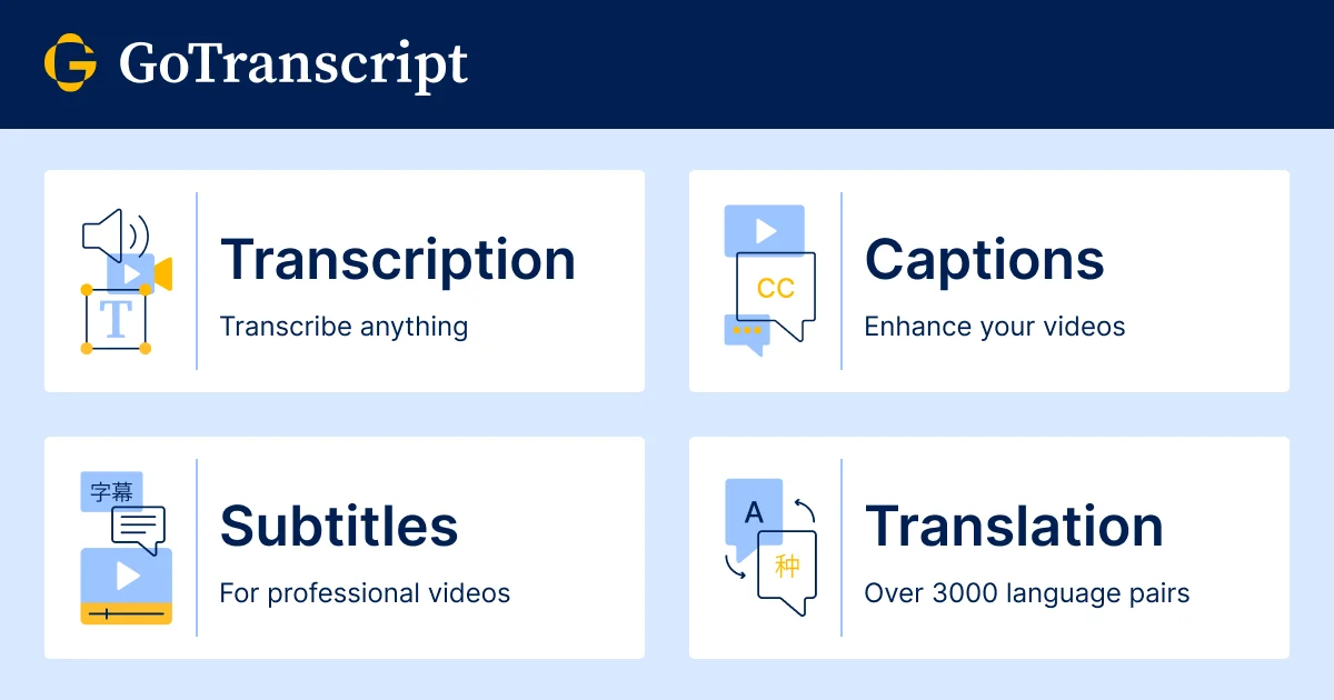 GoTranscript