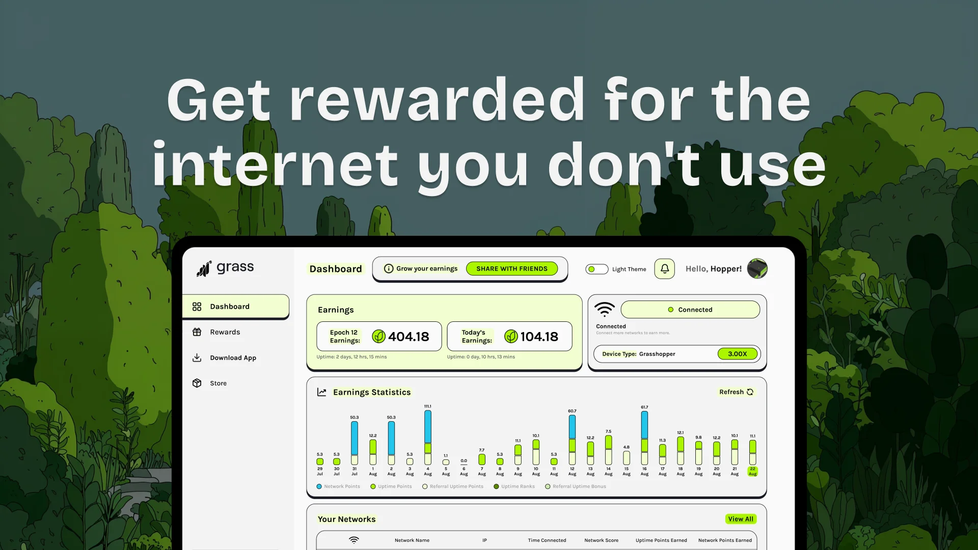 Grass Network