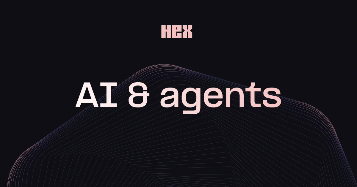 Hex AI Analytics