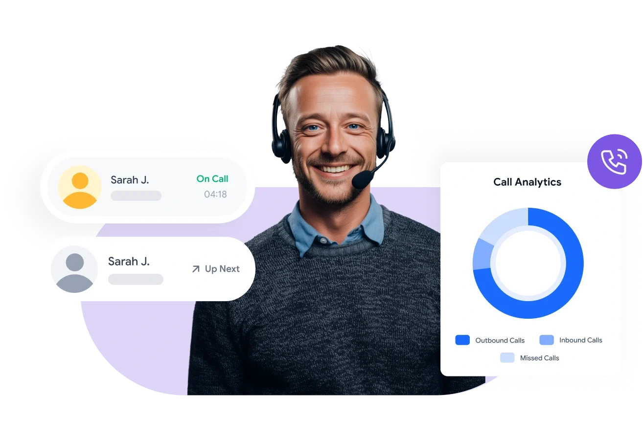 JustCall AI Dialer