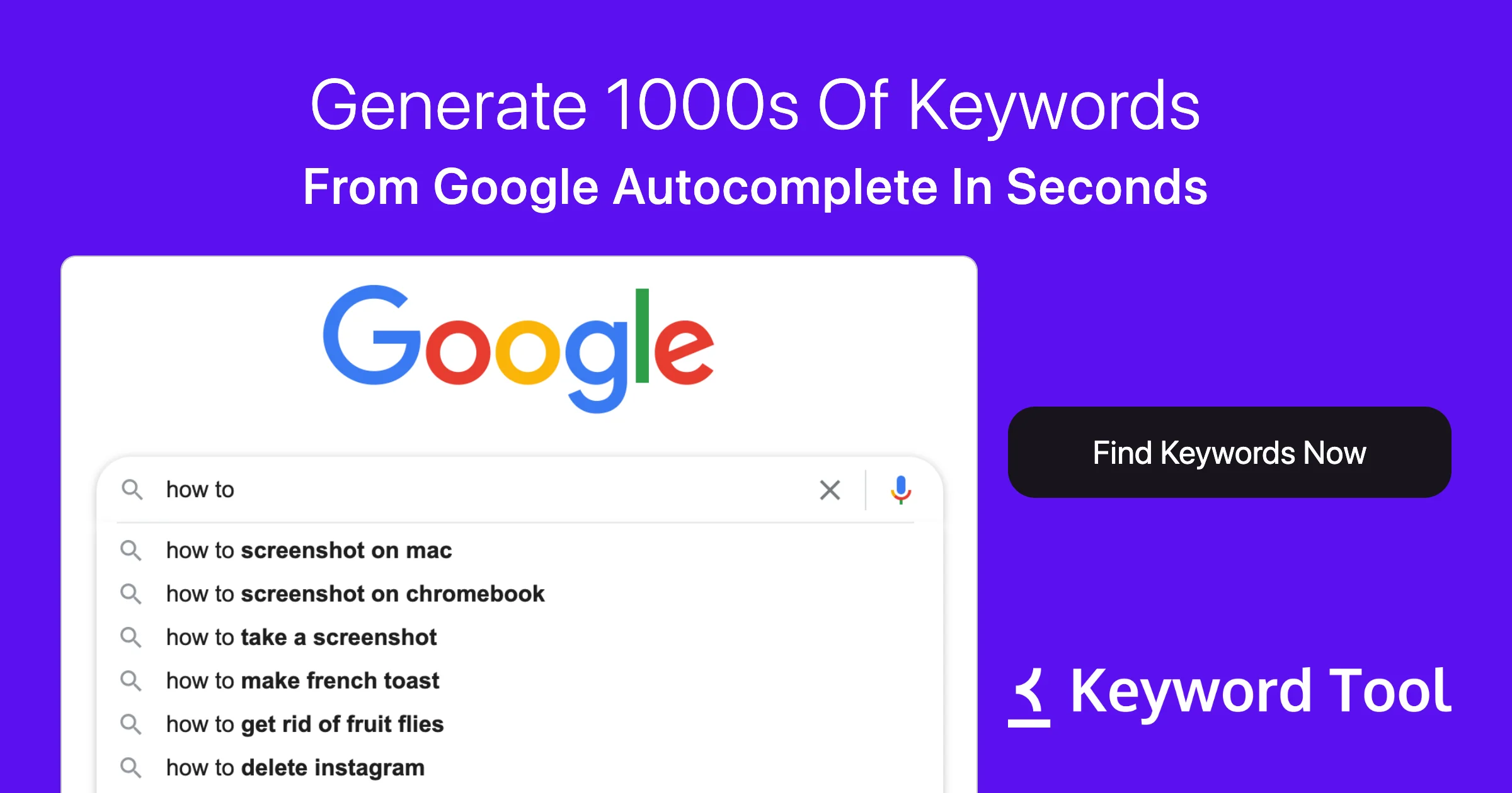 KeywordTool.io