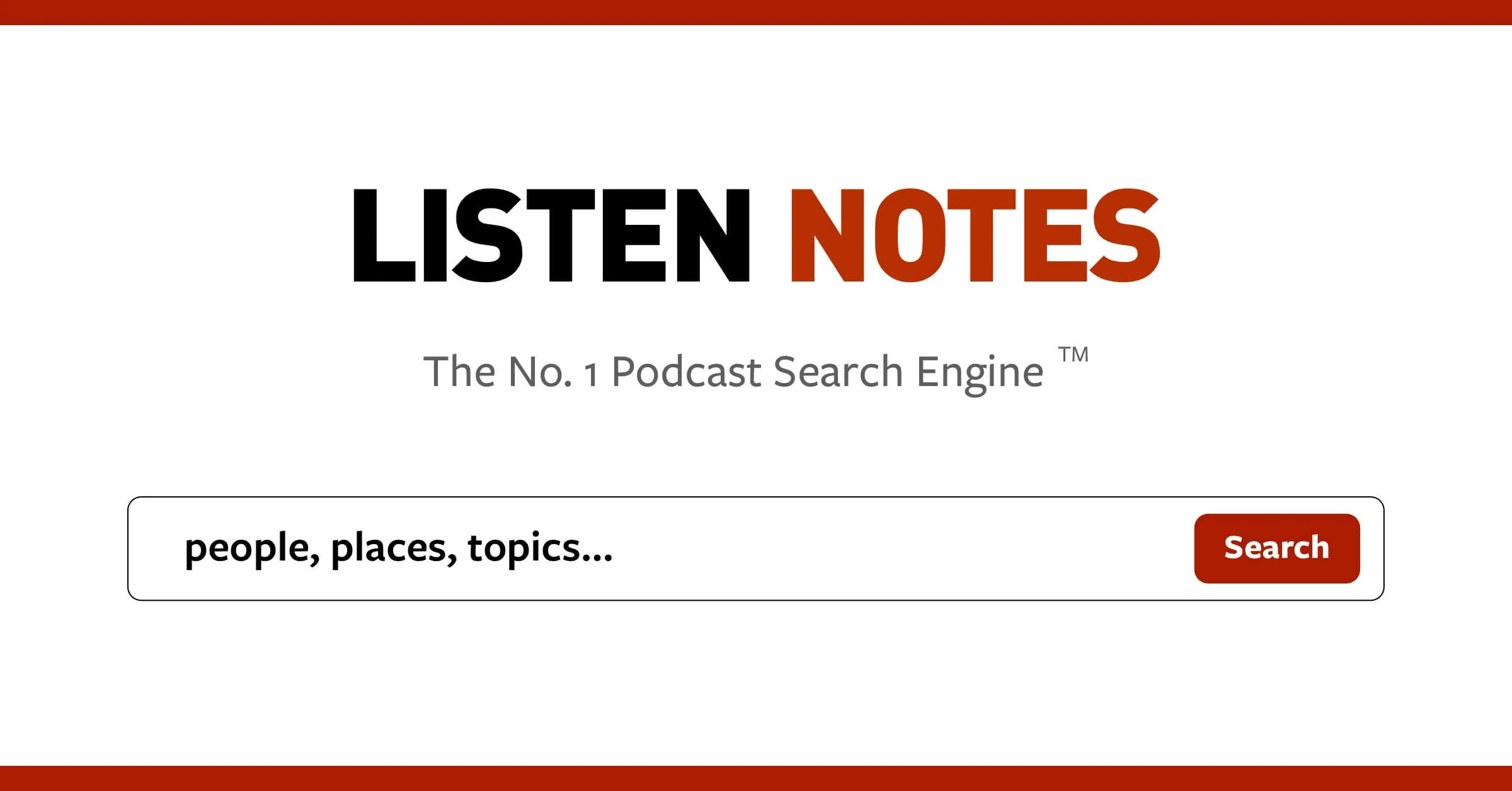 Listen Notes