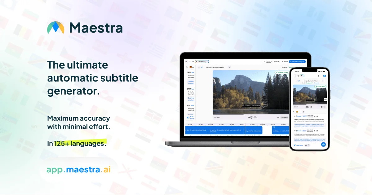 Maestra Subtitle Translator