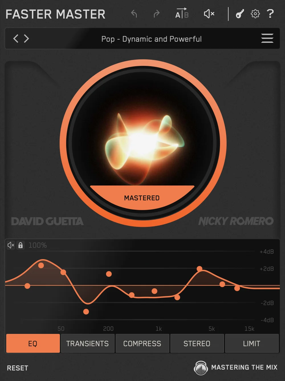 Mastering The Mix FASTER MASTER