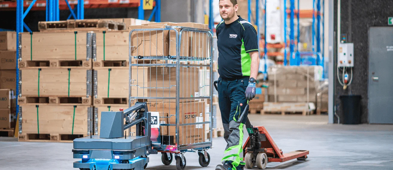 MiR Mobile Industrial Robots