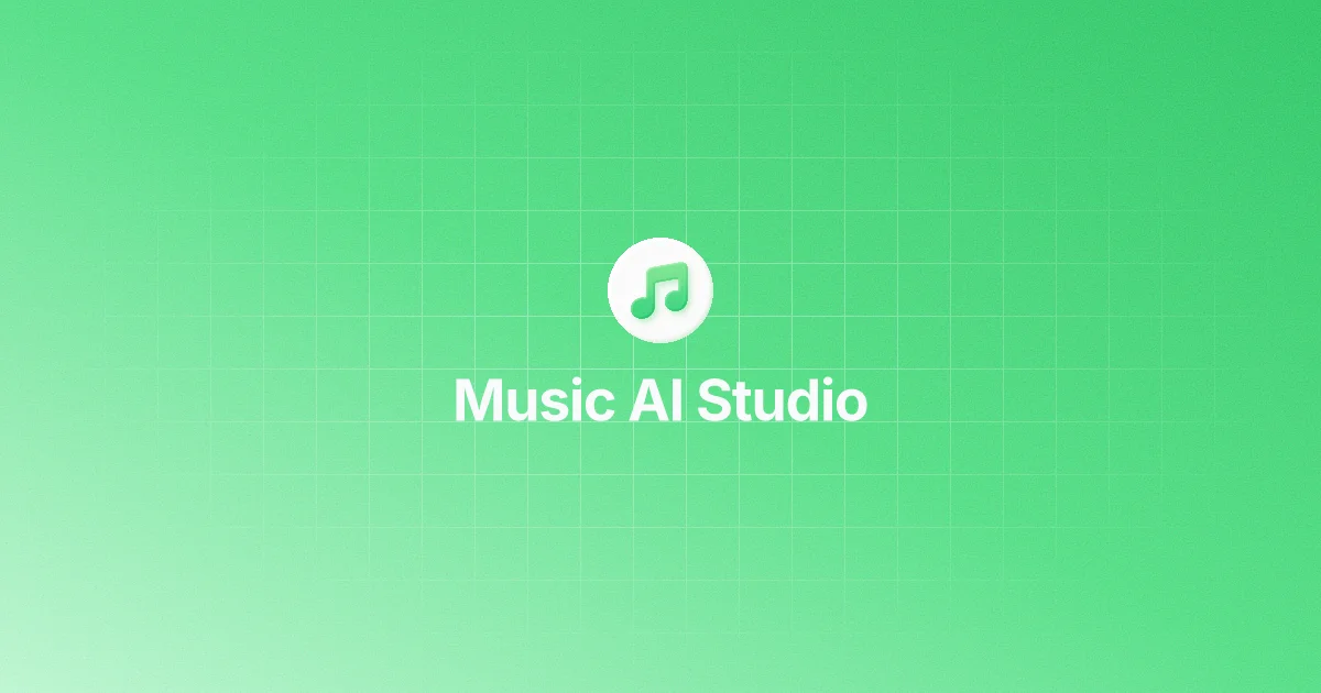 Music AI Studio