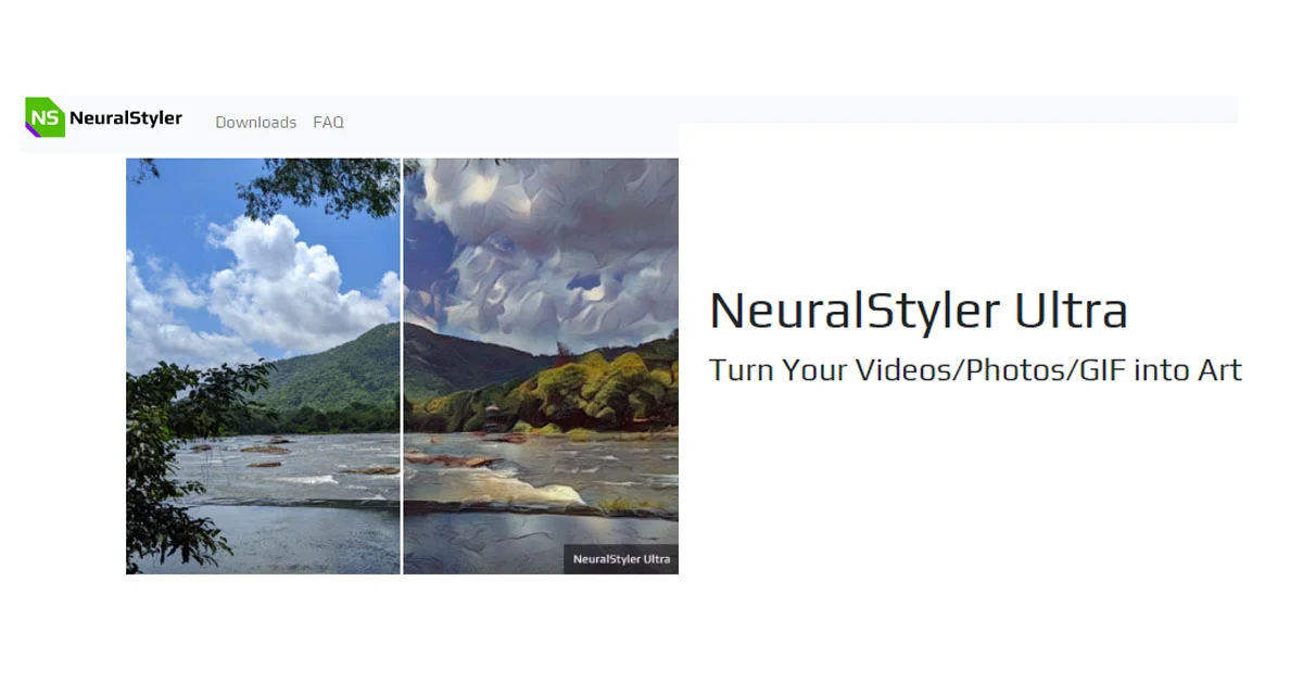 NeuralStyler