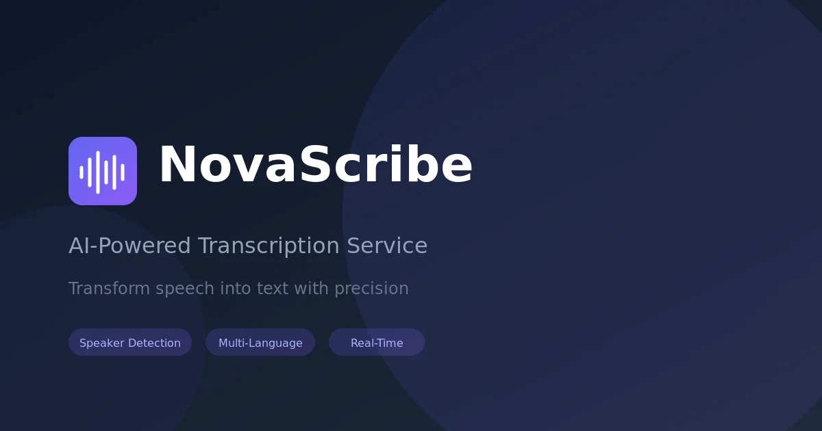 NovaScribe