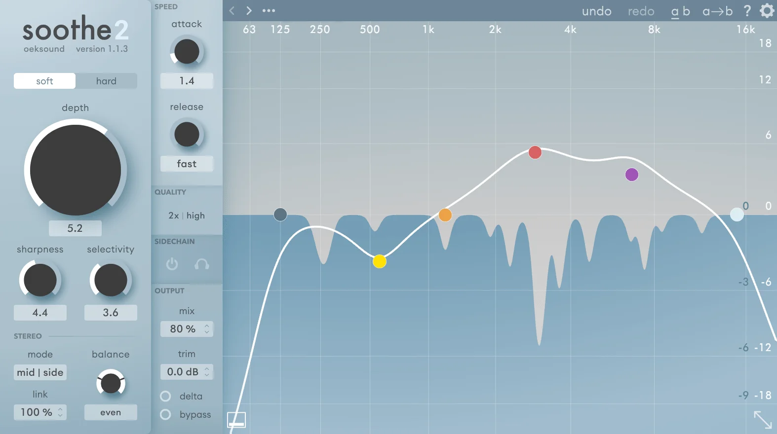 Oeksound Soothe2