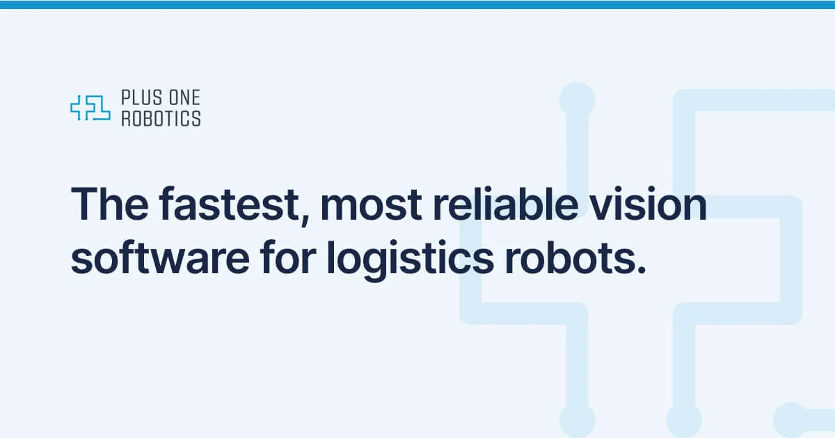 Plus One Robotics