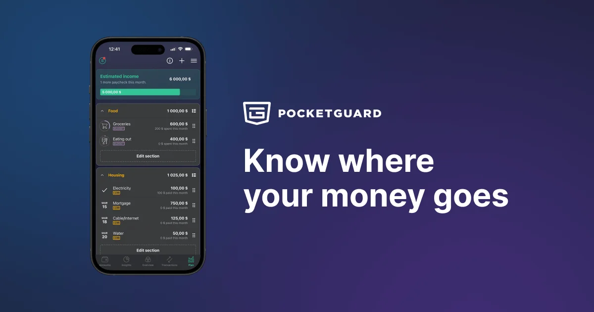 PocketGuard