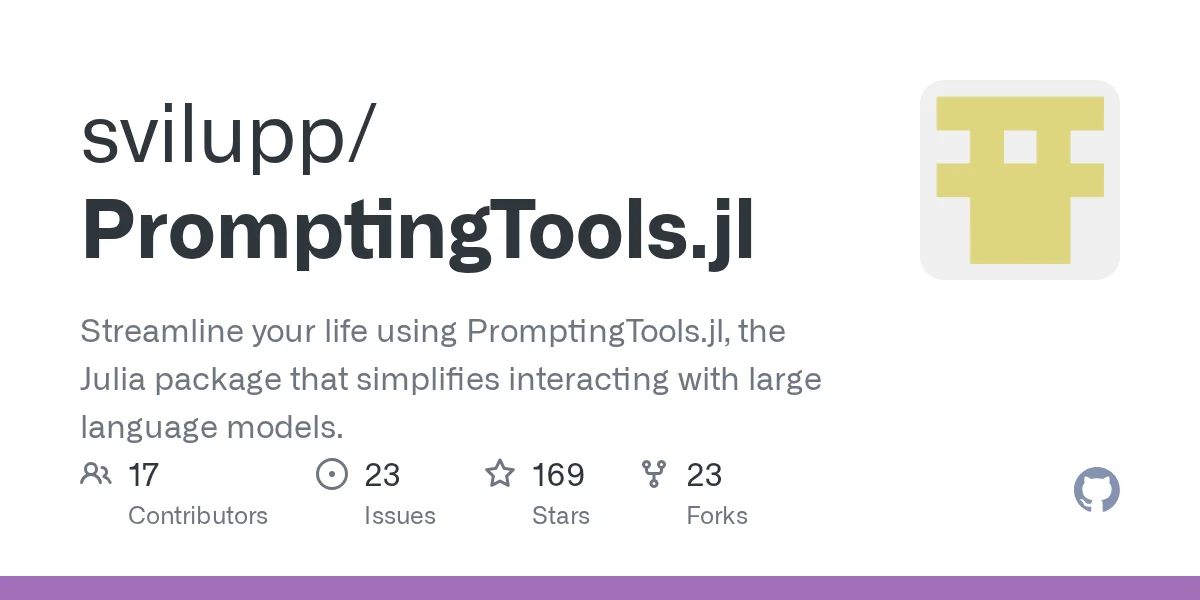 PromptingTools.jl