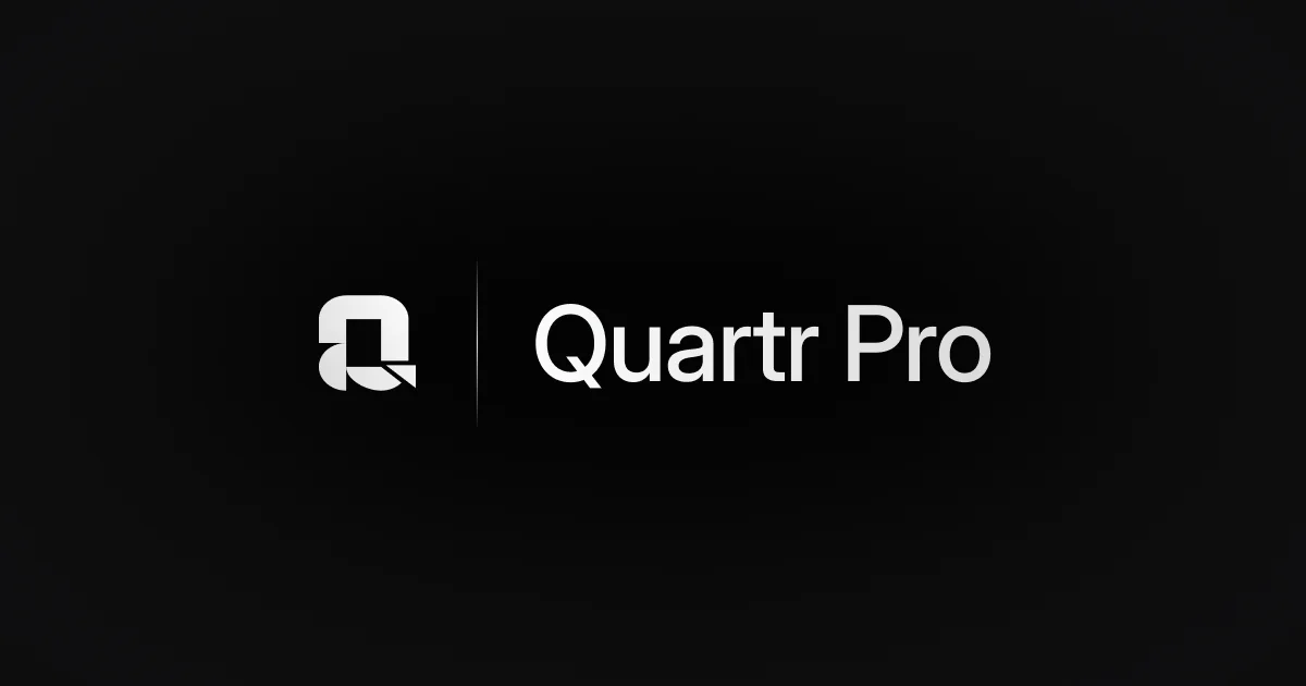Quartr Pro