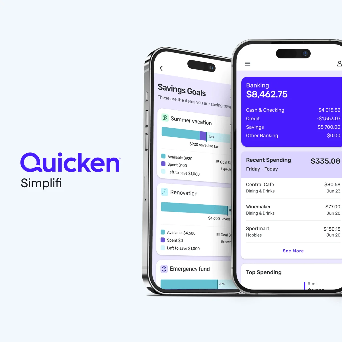 Quicken Simplifi