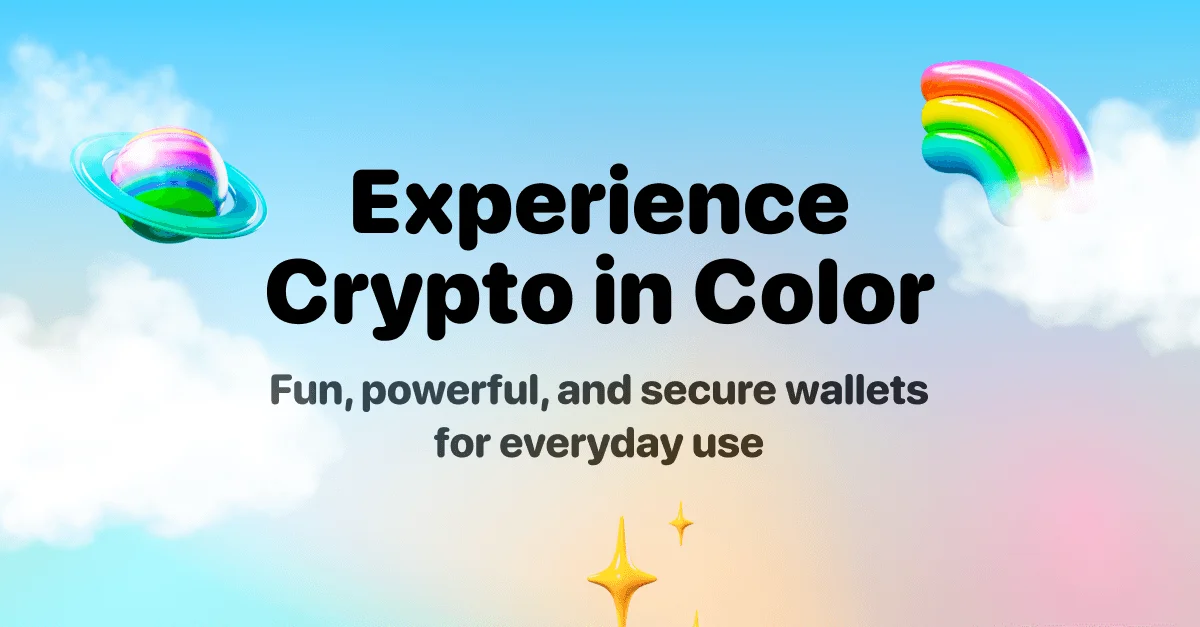 Rainbow Wallet