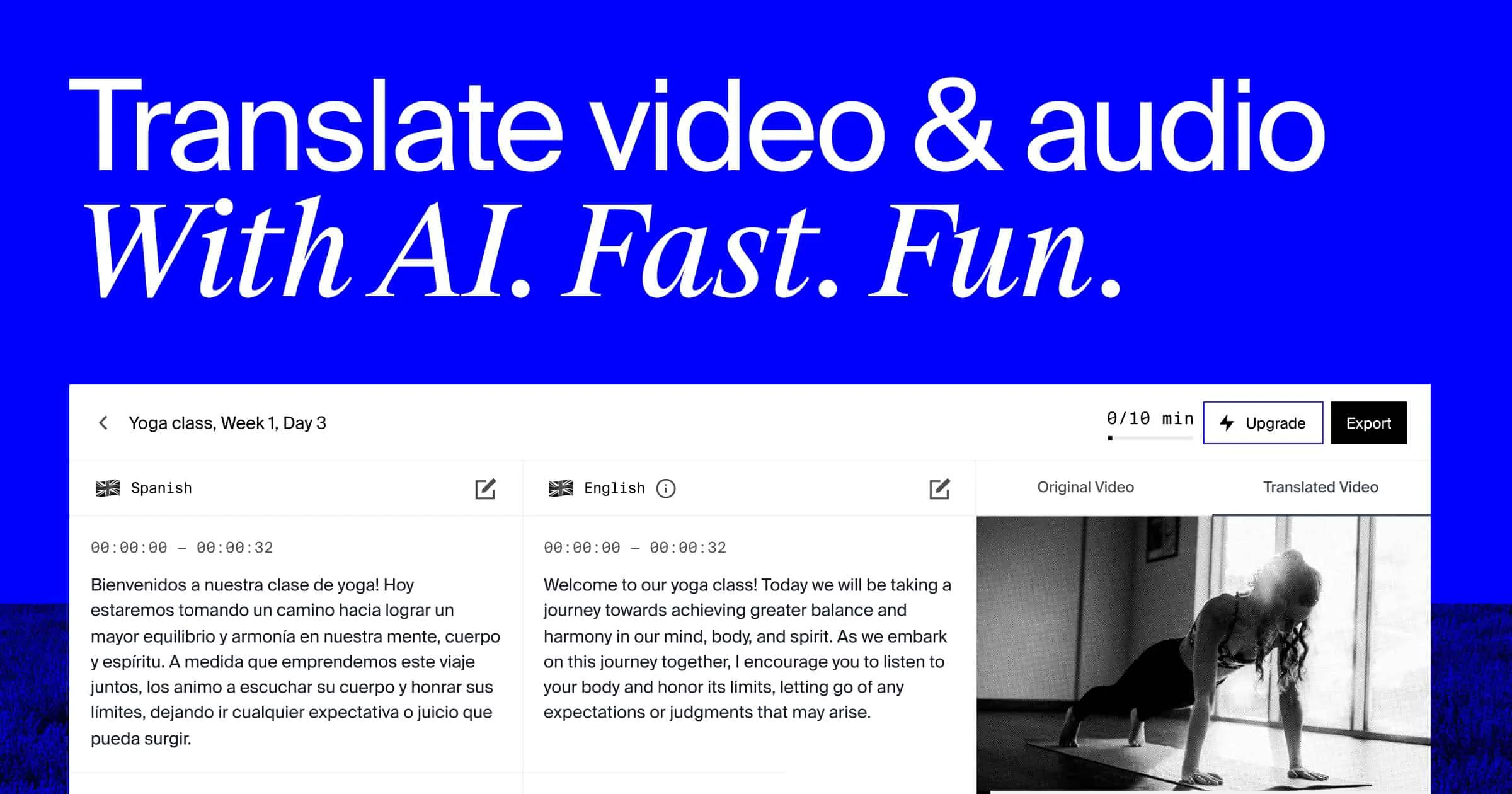 Rask AI Studio