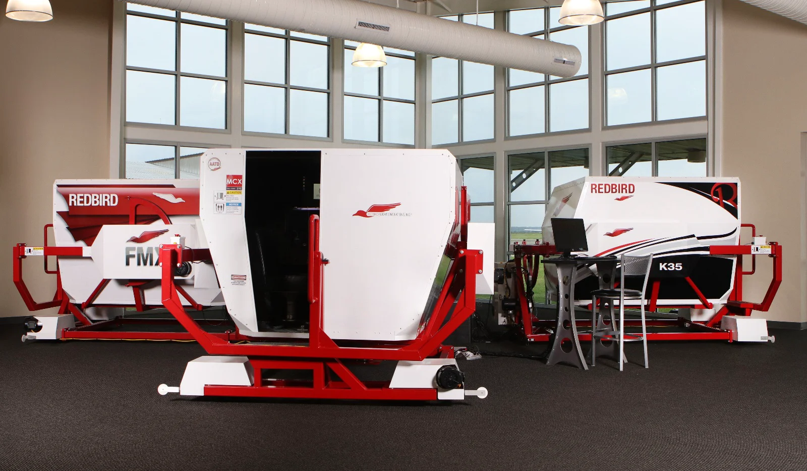Redbird Flight Simulations