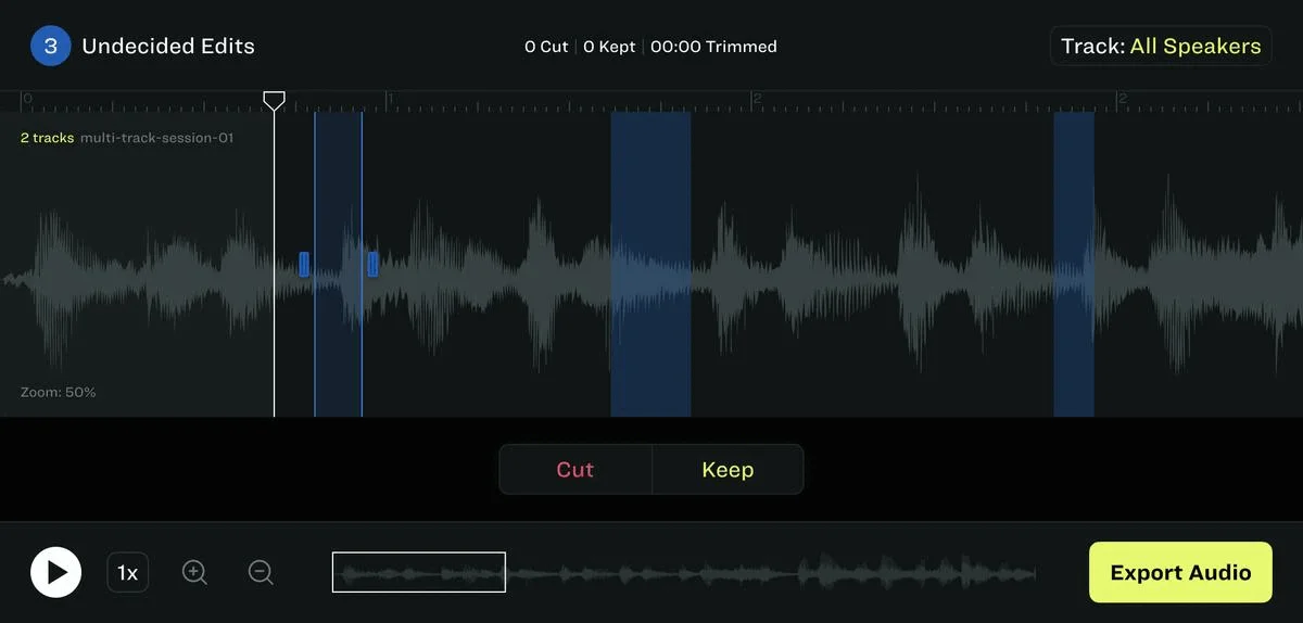 Resound Podcast Editor