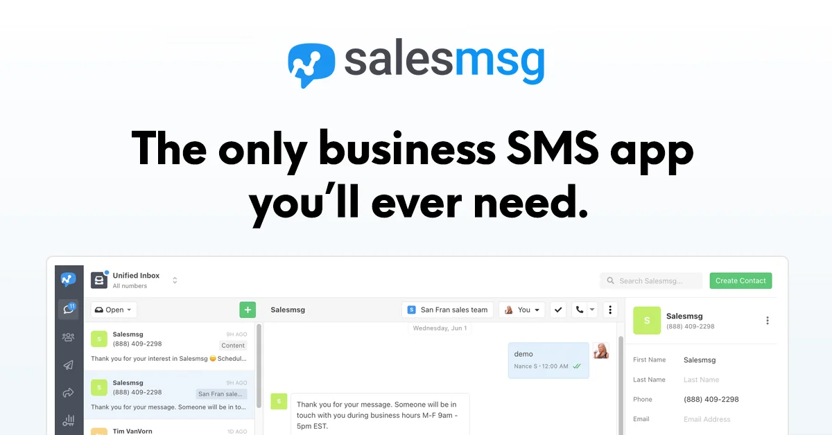 Salesmsg