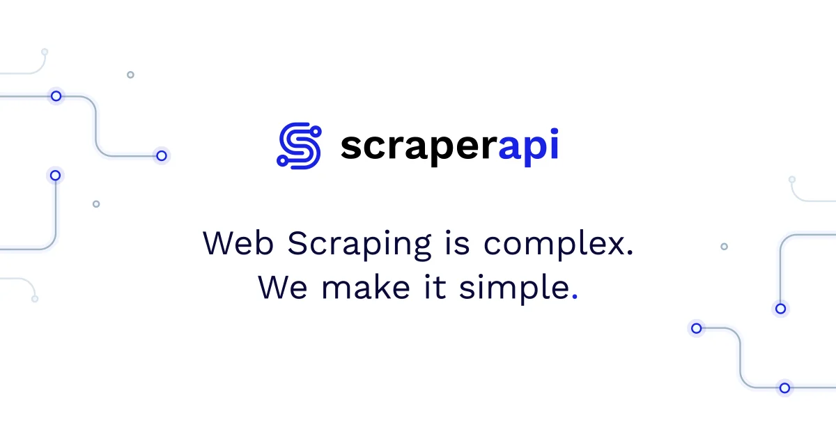 ScraperAPI