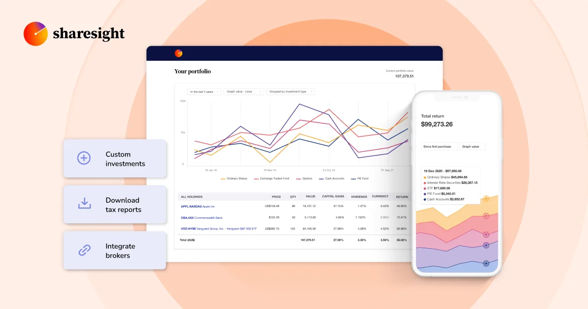 Sharesight Personal