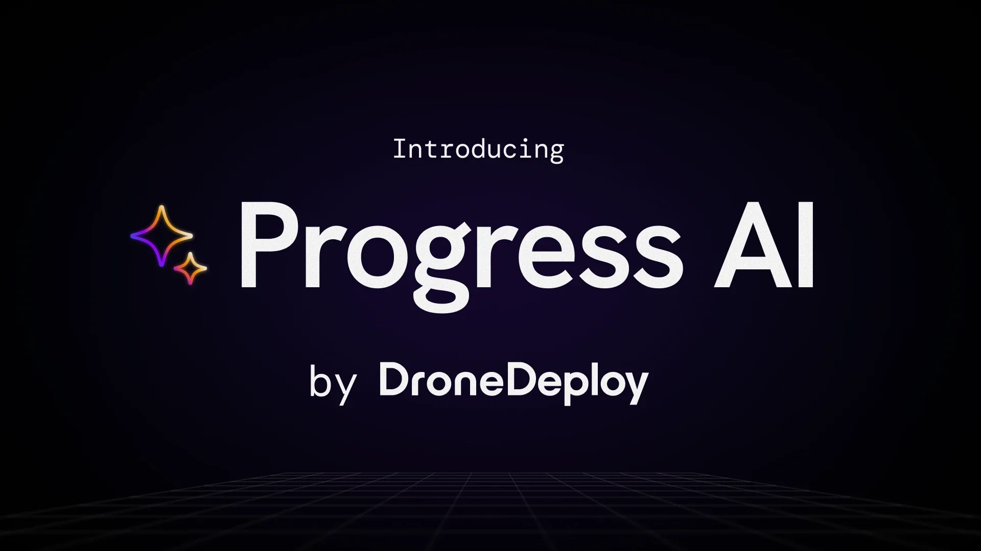 DroneDeploy Progress AI
