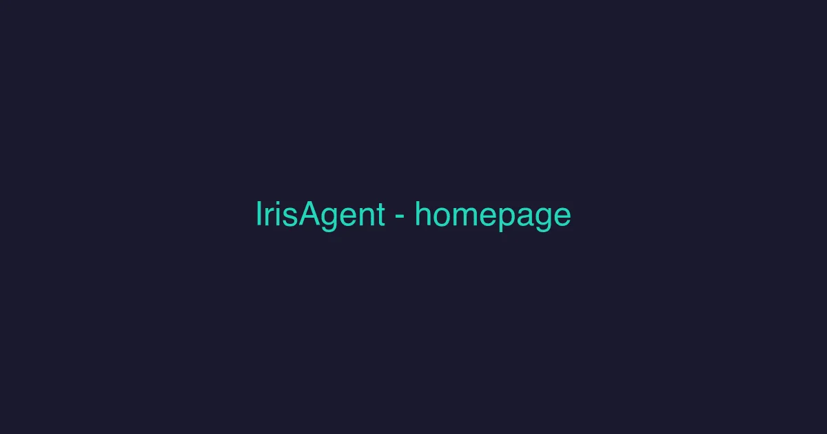 IrisAgent
