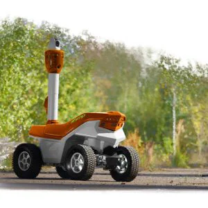 SMP Bird Control Robot