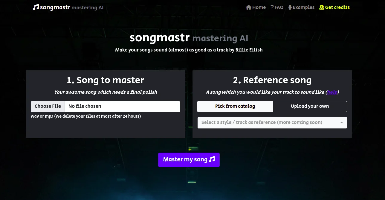 Songmastr