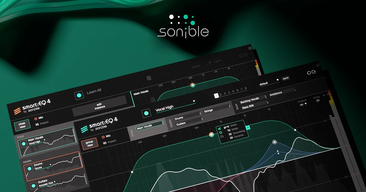 Sonible smart:EQ 4