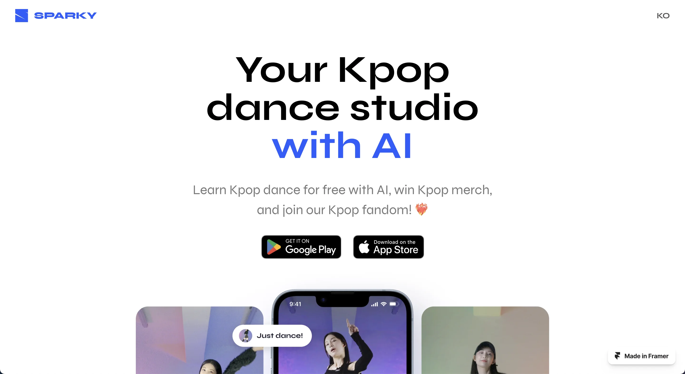 Sparky Kpop