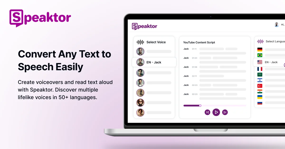 Speaktor