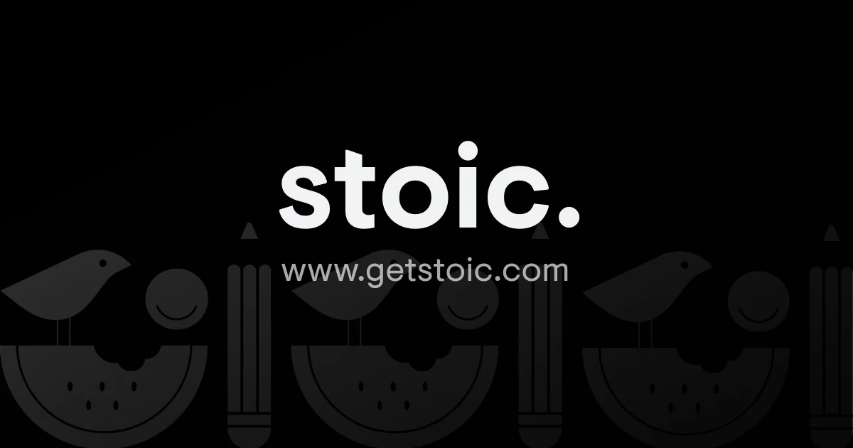 Stoic Journal