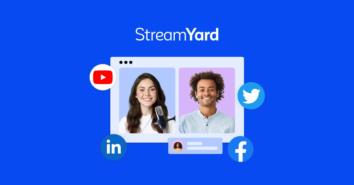StreamYard AI Clips