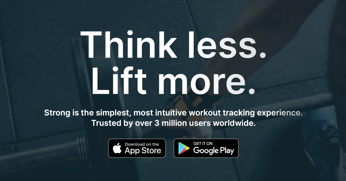 Strong App