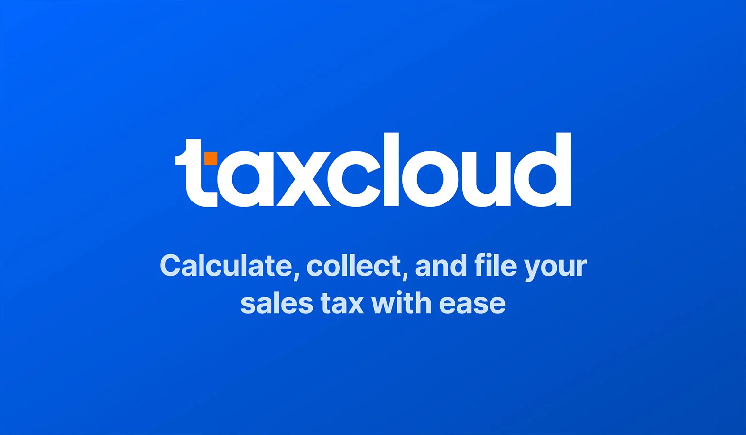 TaxCloud