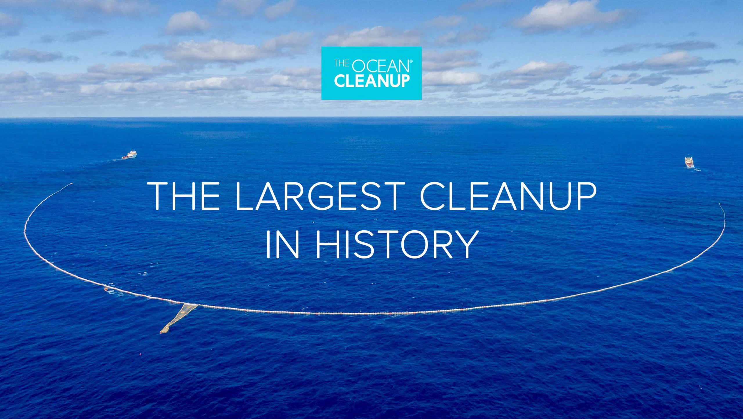 The Ocean Cleanup