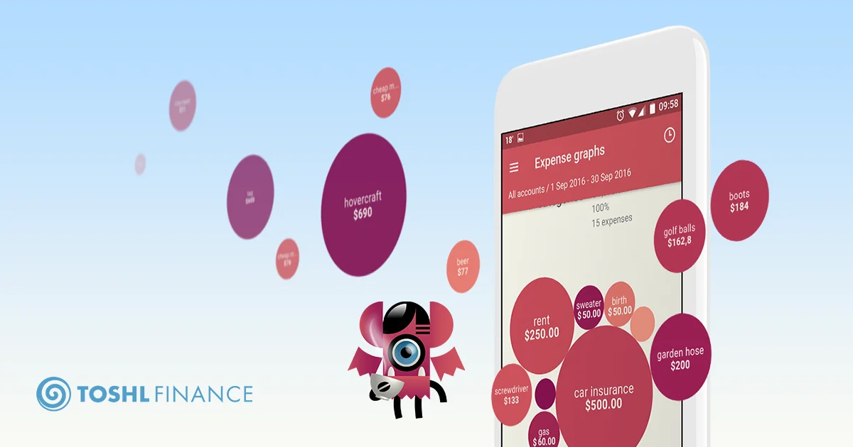 Toshl Finance
