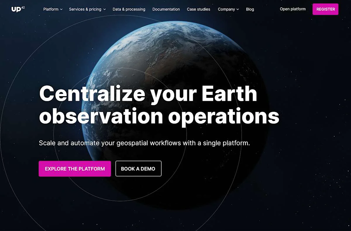 UP42 Earth