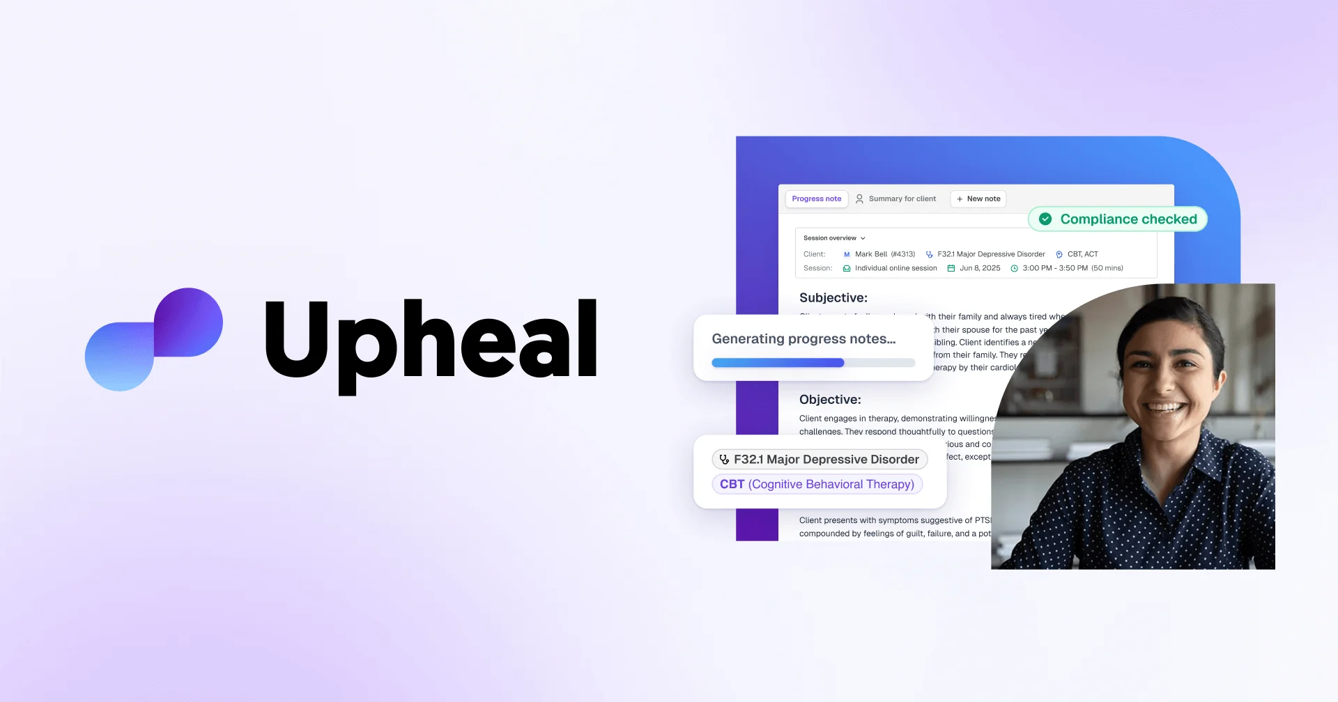 Upheal Therapy